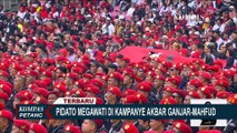 Pidato Megawati di Kampanye Akbar Ganjar-Mahfud Sindir Penguasa yang Intimidasi Rakyat