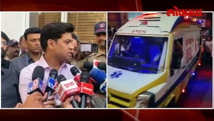 गोळीबार अन् श्रीकांत शिंदेंची पहिली प्रतिक्रीया