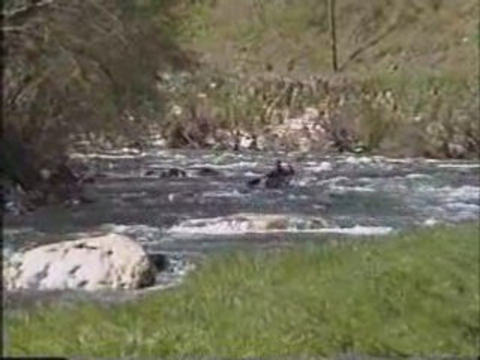 Descente sur le larreau mars 92