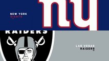 New York Giants vs. Las Vegas Raiders, nfl football highlights, NFL Highlights 2023 Week 9