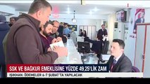 Emeklilere ek zam farklarının yatacağı tarih belli oldu