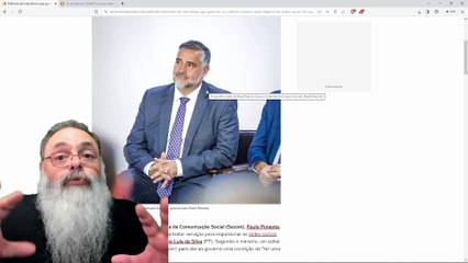 PAULO PIMENTA lança mão de GABINETE do ÓDIO esquerdista e vai jogar mais DINHEIRO NISSO | ANCAPSU
