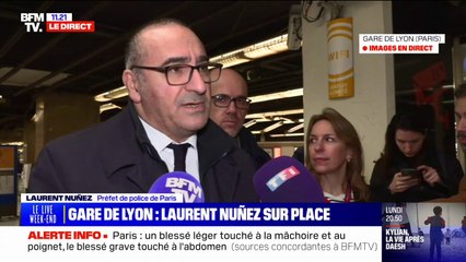 Video herunterladen: Attaque à la gare de Lyon: l'assaillant 