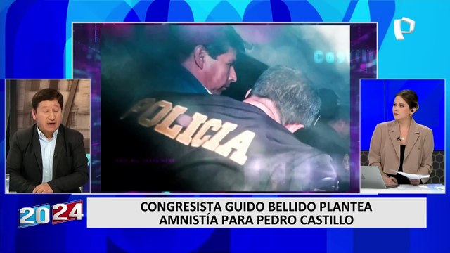 Guido Bellido sobre amnistía en el Perú: “Nuestro país ya lo hizo con Antauro Humala”