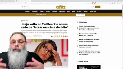 JANJA criou um MERCADO DE ÓDIO só para ela | Peter Turguniev