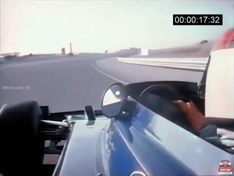 [HQ] F1 1973 Jackie Stewart Tyrrell 006 Ford Onboard (Paul Ricard) [REMASTER AUDIO/VIDEO]