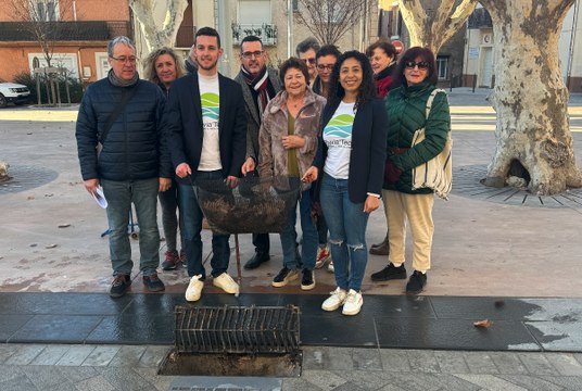 Bessan : Pluvia’Tech, la ville innove avec des filets anti-déchets sur les plaques pluviales pour la préservation marine