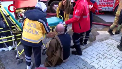 'Cerrahpaşalılar'ın mekanıydı: Maltepe'de tarihi kıraathanede yangın