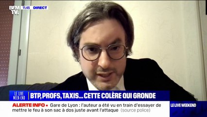 "Nous sommes persuadés qu'il y a de l'argent": Maxime Reppert (SNALC) témoigne de la colère des enseignants