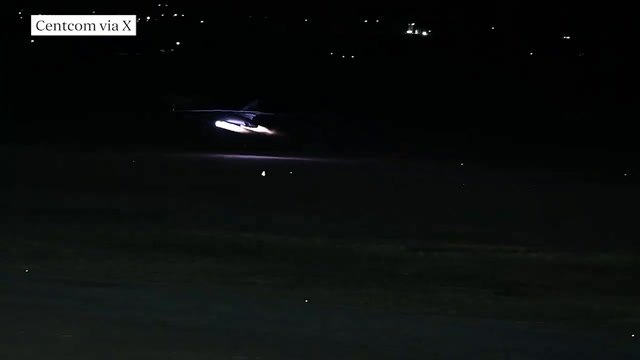 US Air Forces Launches Strikes Against Iranian-backed Groups In Middle East