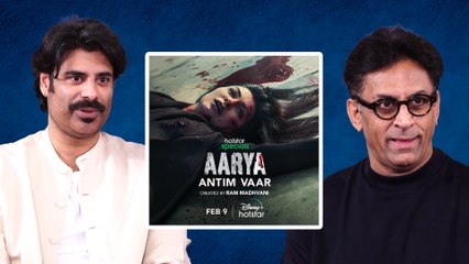 Sikander Kher & Ram Madhvani Unveil 'Aarya 3' Antim Vaar.