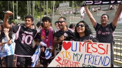 Messi-mania ad Hong Kong, c'è attesa per l'amichevole con Inter Miami