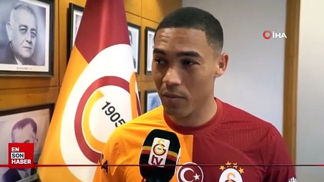 Carlos Vinicius, Galatasaray formasını giydi