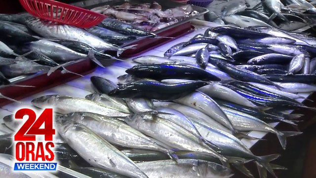 Presyo ng galunggong, posibleng bumaba sa mga susunod na araw; presyo ng iba pang isda, inaasahang bababa rin | 24 Oras Weekend