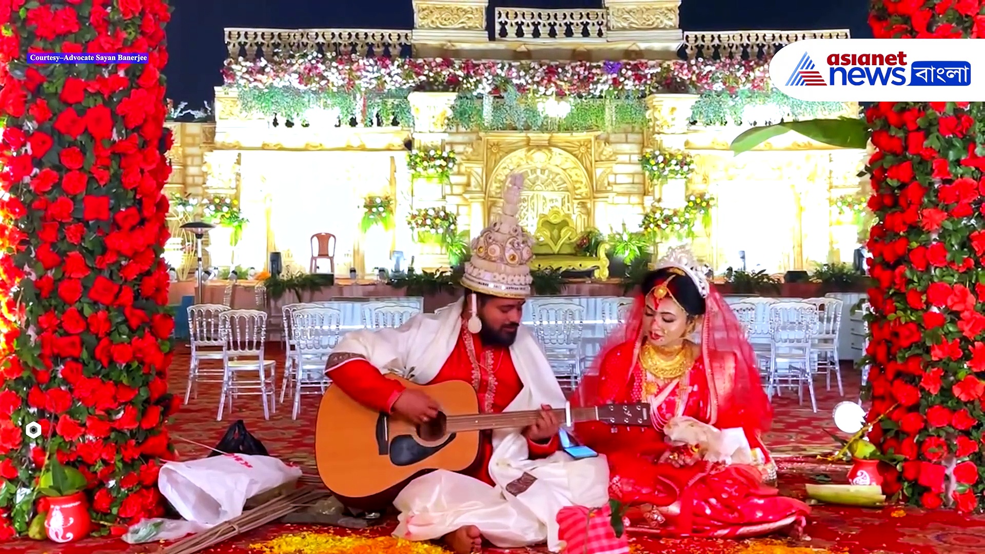 ‘তারপরে আর গানের কথা মনে নাই’-এক সুরে বাঁধা পড়ে গান গাইলেন সায়ন-তমাশ্রী