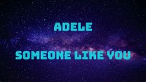 Adele - Someone Like You karaoke acoustic (with lyrics)