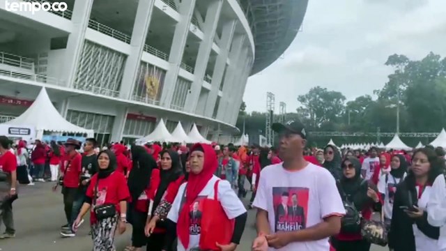 Kampanye Akbar Ganjar Pranowo-Mahfud MD di GBK