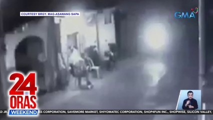 Chairman ng barangay sa Sta. Maria, Bulacan sugatan matapos pagbabarilin | 24 Oras Weekend