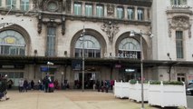 3 جرحى إثر هجوم بسكين بمحطة قطارات في باريس والشرطة تعتقل المشتبه به