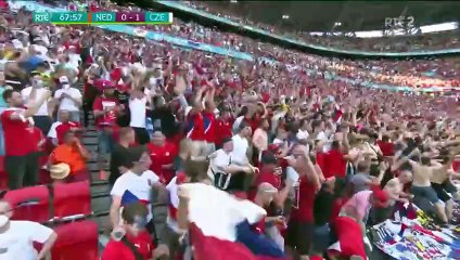 Nizozemska 0:2 Češka Euro 2020