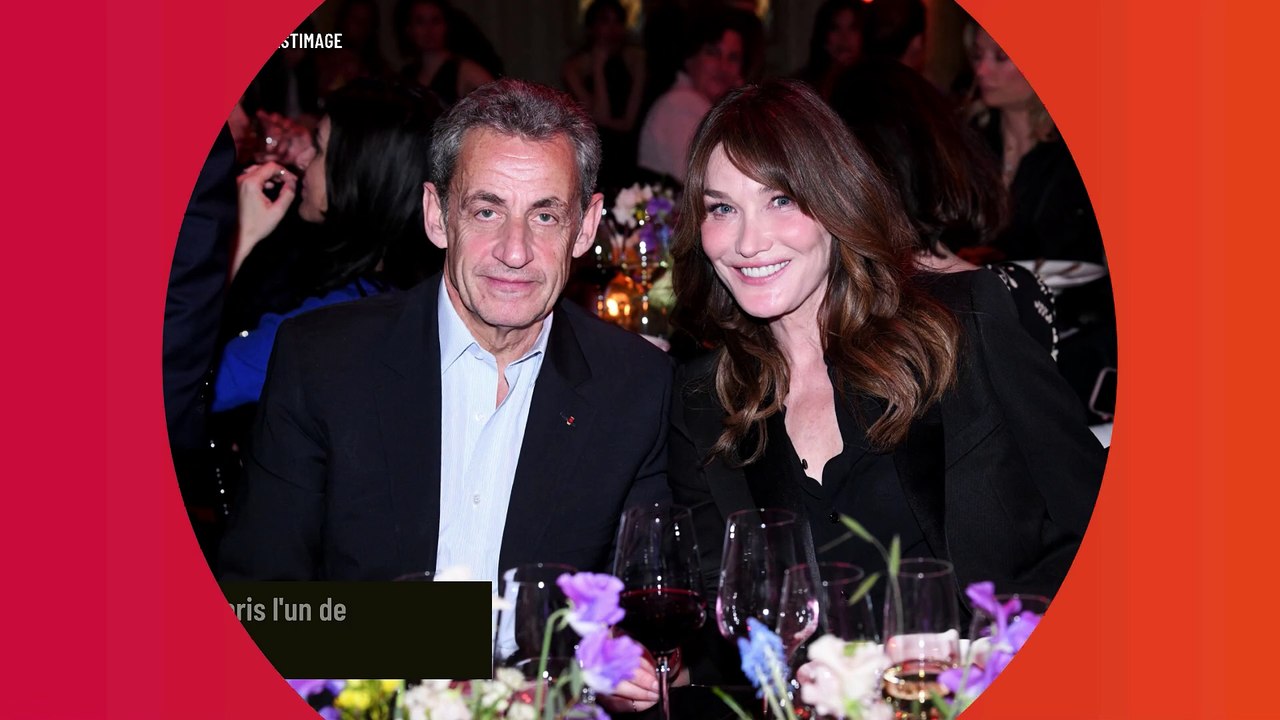 Carla Bruni-Sarkozy toujours aussi amoureuse : 16 ans de mariage avec son "amour" Nicolas, du pur bonheur