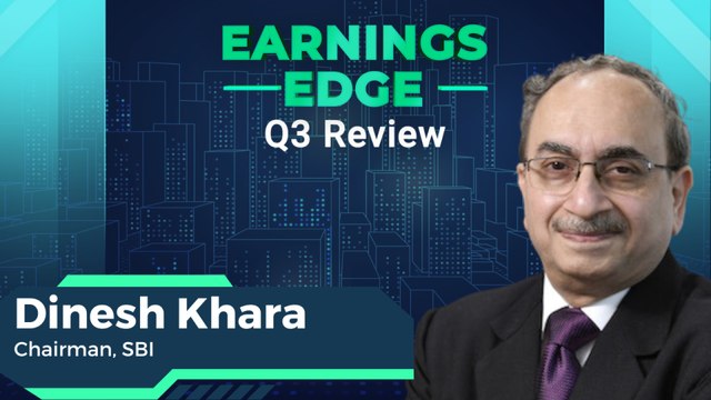 SBI Chairman Dinesh Khara On Q3 Results | NDTV Profit