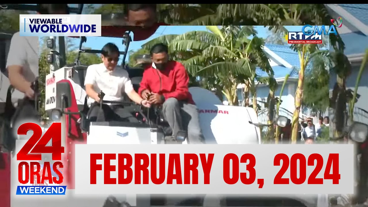 24 Oras Weekend Express: February 3, 2024 [HD]