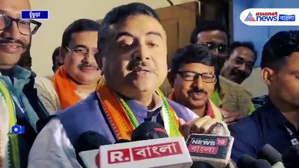 'মোদীজি হিমালয়, আমার সঙ্গে লড়ে যে পারেনি, সে মোদীজির সঙ্গে লড়বে!' বিস্ফোরক শুভেন্দু