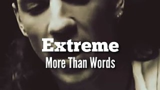 Extreme - More Than Words