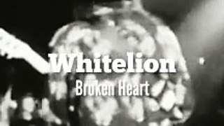 White Lion - Broken Heart