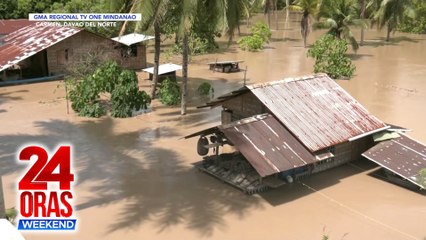 Malaking bahagi ng Davao Region, lubog pa sa baha; mga nasawi sa Davao de Oro, 8 na | 24 Oras Weekend