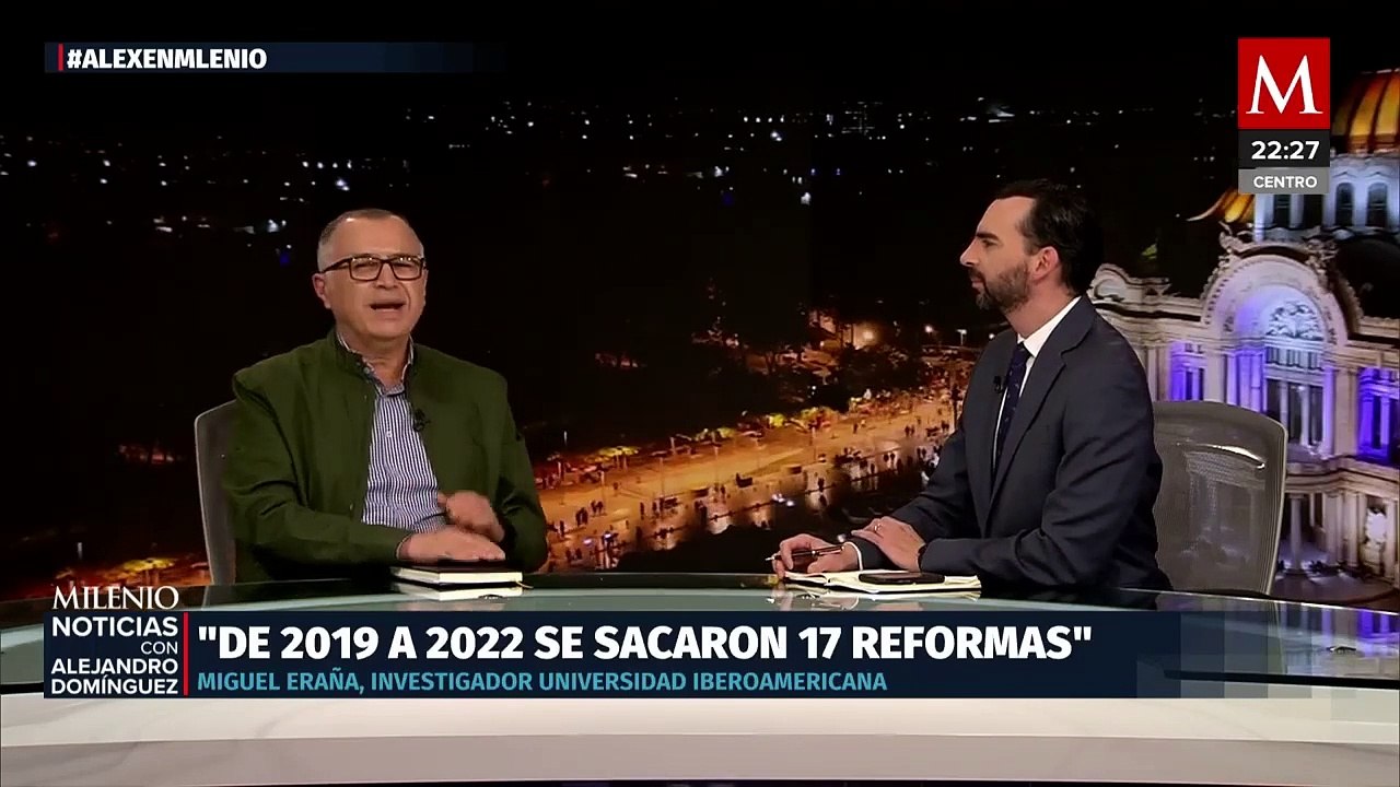 Andrés Manuel López Obrador presentará paquete de reformas: Miguel Eraña