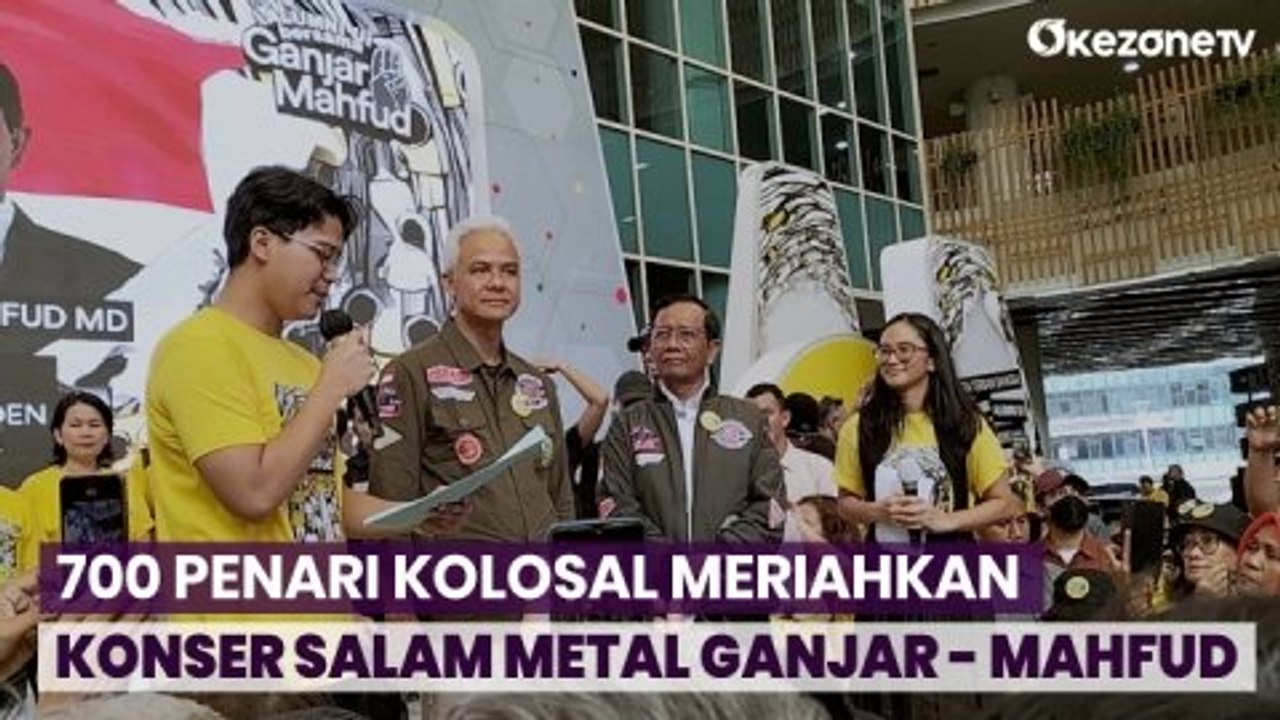 Ganjar-Mahfud Terima Dukungan dari Alumni Universitas Indonesia