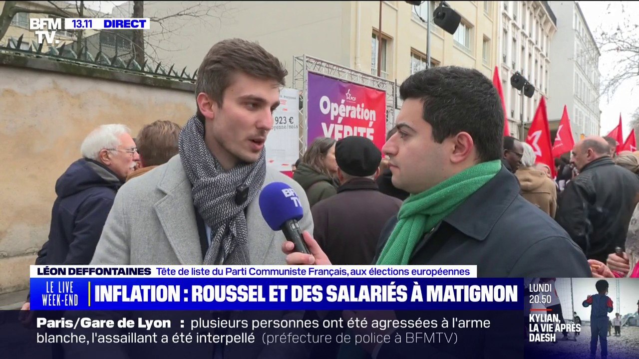 Opération contre la vie chère: des élus communistes et des salariés reçus à Matignon