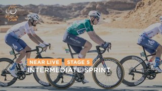 Intermediate Sprint - Stage 5 - The AlUla Tour 2024