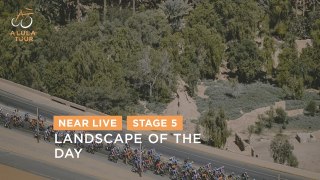 Landscape of the day - Stage 5 - The AlUla Tour 2024