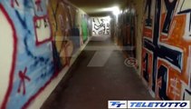 Video News - Via Turati, sottopasso nel degrado