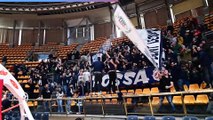 Fortitudo Bologna: il video dei tifosi all'allenamento