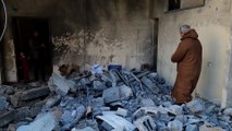 شهداء ودمار كبير جراء قصف إسرائيلي لمنازل برفح