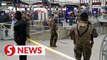 Man stabs, injures three in Paris train station