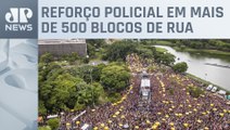 São Paulo deve receber mais de 15 milhões de foliões