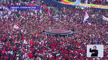 [FULL] Pidato Politik Ganjar di Konser Salam Metal: Rakyat Bisa Tentukan Sendiri Nasibnya