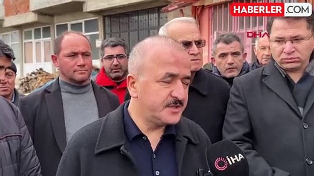 Tokat'ın Niksar ilçesinde heyelan paniği