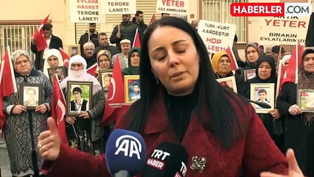 Diyarbakır anneleri HDP il binası önünde oturma eylemini sürdürüyor