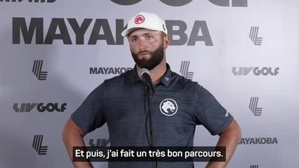 LIV Golf - Rahm : "Un début très réussi"