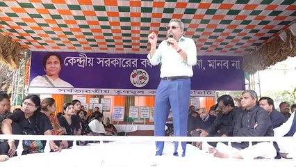 BJP-র দালাল Adhir Chowdhury, পশ্চিমবঙ্গে খানদানি বিশ্বাসঘাতকের নাম হচ্ছে Congress: Kalyan Banerjee