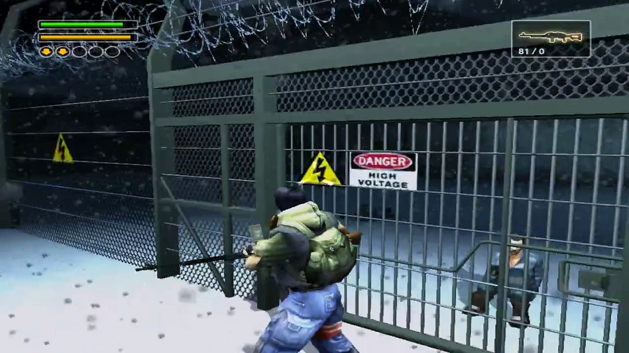 Winter Warfare: A Freedom Fighter's Quest - A Walk in the Park, 2003 | Freedom Fighter