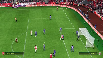 ARSENAL vs LIVERPOOL - PREMIER LEAGUE - JOURNEE 23 - FC24
