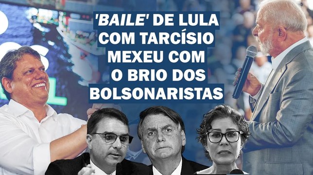 TARCÍSIO CHAMADO DE 'COMUNISTA' POR BOLSONARISTAS; DIREITA ENTRE INDIGNADA E PERPLEXA | Cortes 247