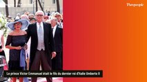 Le prince Victor Emmanuel de Savoie, beau-père de Clotilde Courau, est mort à 86 ans